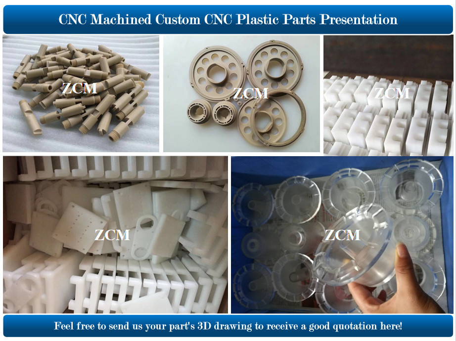 Matte Black 36mm Diameter L54mm Plastic CNC Services