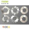 Buy cheap Durable Double Axis Plastic Shredder Blades , 20mm Industrial Shredder Blades from wholesalers