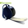 Buy cheap PU Leather Circular Foldable Sunglasses Case Round Glasses Storage Box from wholesalers