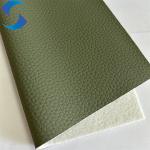 1.45mm PVC Faux Leather Fabric 140/160 Synthetic With Cat Paw Automotive