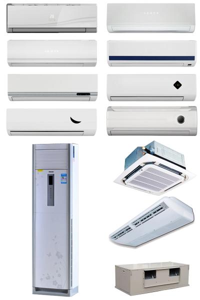 Auto Cleaning Floor Standing Ac Unit , Galvanized Casing Stand Up Air Conditioni