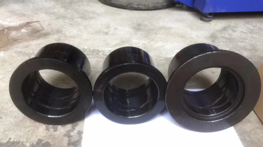 Alloy Steel Cylinder Excavator Bucket Bushings Excavator Spare Parts Arm Bushing