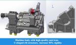 SMTCL Precision Metal Turning Lathe Machine HTC 30H Automobile Bearing