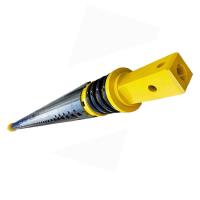 Buy cheap Rotary Q345B Drilling Kelly Bar , Drill Shafts With Shock Absorbing Spring product