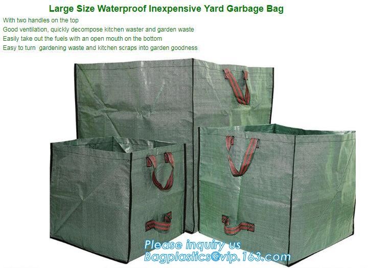 folding retain moisture, indoor outdoor high quality hanging flower bags,4 Pockets Permeable Non-woven fabric 26x65cmx1m