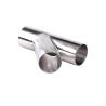 Buy cheap Casting RTS Stainless Steel 304 316 Sanitary Lateral Tee Pipe Fitting 45 degree Y branch from wholesalers