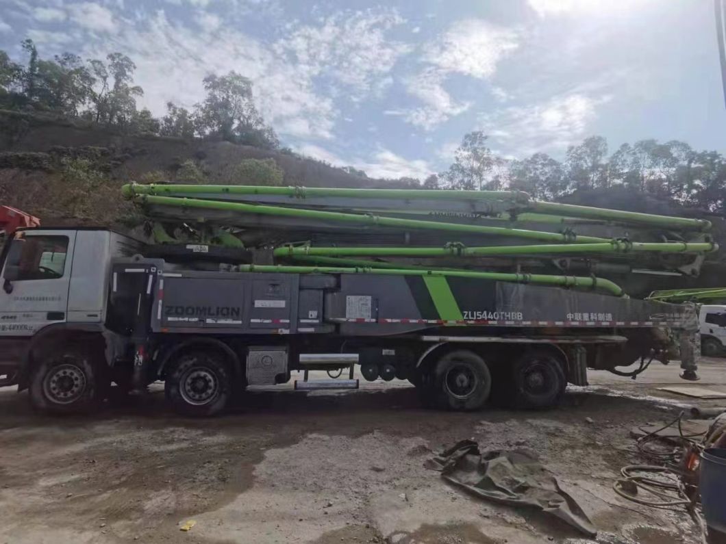 2017 Zoomlion 56m Used Concrete Pump Truck on Sale