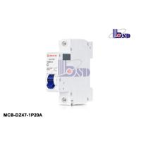 Buy cheap 1 Pole Motor Protection Circuit Breaker 20A Plastic Medium Current Air Switch product