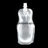 Buy cheap Transparent spout pouch for water or other liquid 200ml food grade from wholesalers