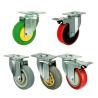 Buy cheap ISO9001 5inch Polyurethane Caster Wheel Replacement from wholesalers