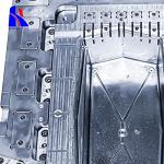 ODM Plastic Injection Mold 738 / S136 ABS / PA66 Carbon Fiber Silk Screen