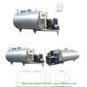 Buy cheap Stainless steel Milk Cooling Tank Body For Lorry Trucks 8CBM- 25CBM from wholesalers