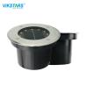 Buy cheap ODM 3W Round Solar Ground Lights Outdoor 160lm/ W For Garden from wholesalers