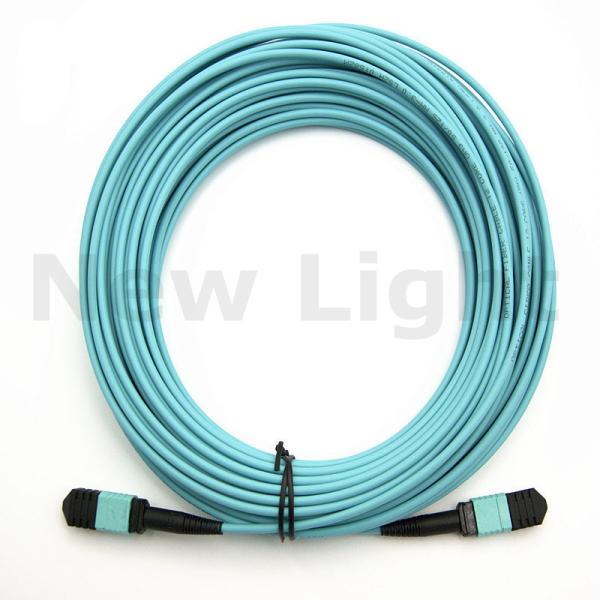 Buy cheap 50 meters MTP - MTP MPO fanout cable single mode optical fiber jumping cable from wholesalers