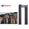 Buy cheap 6 zoon Indoor use Walk - Thru Metal Detector for school access safety inspection from wholesalers
