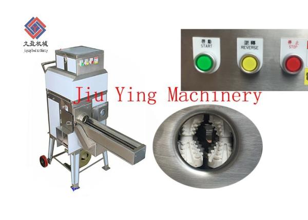 Buy cheap Agriculture Sweet Corn Threshing Machine / Fresh Sweet Maize Threshing Machinery from wholesalers
