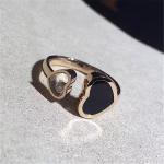 Chopard diamonds of love ring 18kt gold with yellow gold or white gold