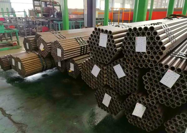 Buy cheap Stainless Steel Bright Annealed Welded Pipes Round ASTM A358 Standard from wholesalers