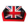 Buy cheap Mini Union Jack Seat Car Sofa Couch Retro Car Trunk Design Sofa from wholesalers