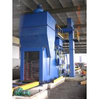 Buy cheap Industrial Steel shot blasting equipment for blasting of H beams , Angles and product