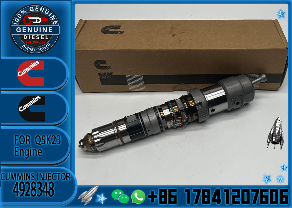 Qsk23 Diesel 4087894 Common Rail Crdi Fuel Injector 4087888 4062089 4062088 4928348 For Qsk19 Qsk45 Qsk60 4298348