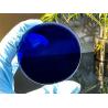 Buy cheap Gemstone Crystal Jewelry Blue Sapphire Glass Windows Lens Watch Case from wholesalers