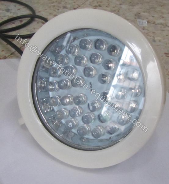 Buy cheap Dia 95mm ABS Underwater Fountain Lights Single / Multi Color Pure White 3W from wholesalers