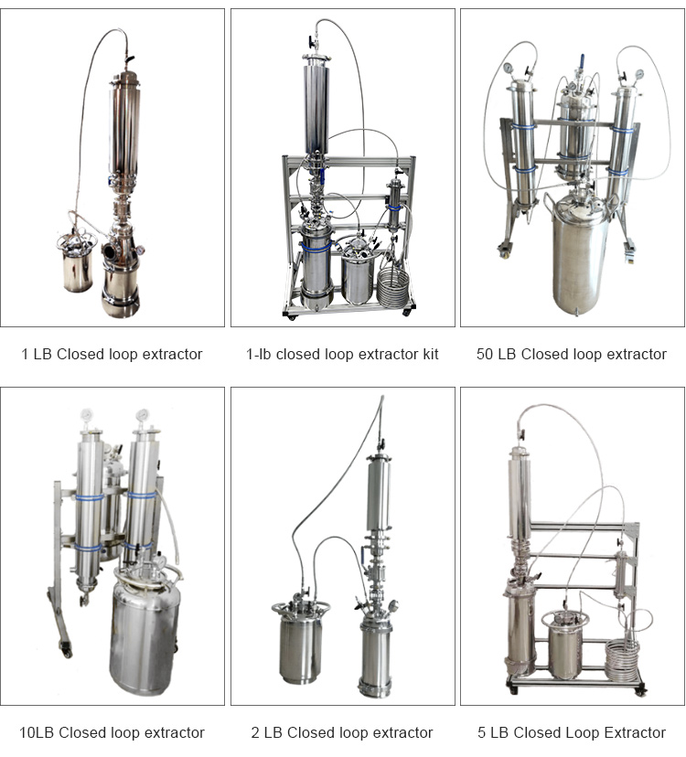 5lb Closed Loop Extraction Machine