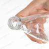 Buy cheap Custom Burgundy Shape 750ml Flint Glass Bottle For Beverage Screen Printing from wholesalers