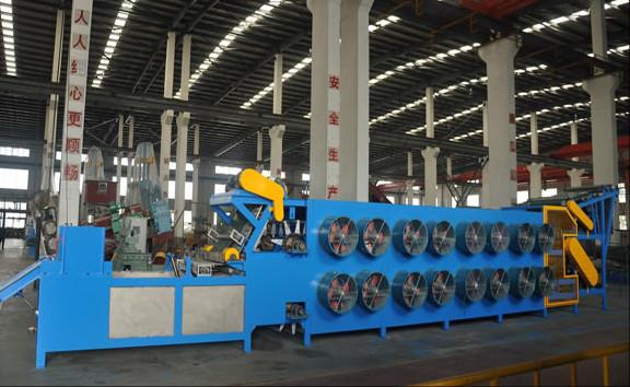 Buy cheap High Efficient Batch Off Cooler Quick Rubber Sheet Cooling Machine 21kw 25kw from wholesalers