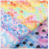 Buy cheap 0.5mm Glitter PU Leather Brushed Mermaid Fish Scale PU Artificial Leather from wholesalers