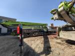 Green 44000kgs Zoomlion 56m Concrete Pump Mercedes Benz Chassis Heavy Machinery