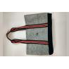 Buy cheap Non Woven Material Canvas Grocery Bags Small Front Pocket 35 * 25 * 5CM from wholesalers