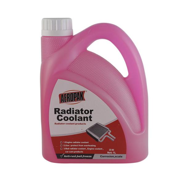 Buy cheap 800g Aeropak Car Care Antifreeze Fluid Pink And Green 1000ml from wholesalers