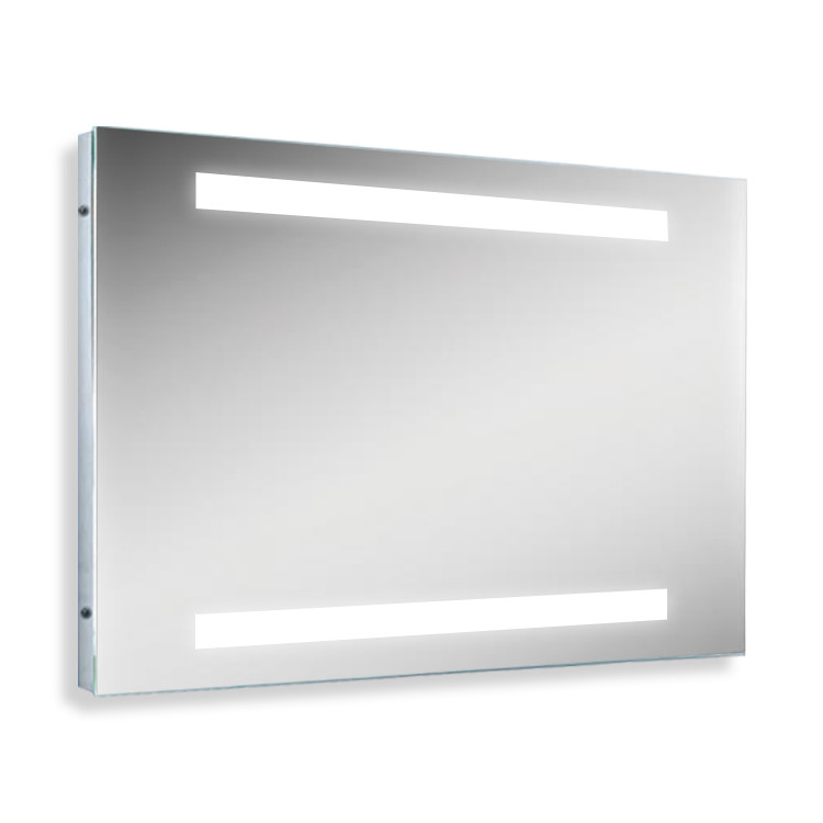 Water Resistant Distinctive Bathroom Mirror Cabinet With Lights For Home And Hotel