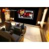 Buy cheap Interactive Game 7D Cinema Equipment , Rain Snow Smell Fire 7D Theaters from wholesalers