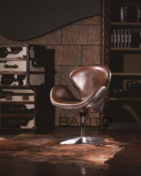 Buy cheap antique club leather bar chair furniture,#K620A from wholesalers