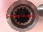 Lonking CDM833 wheel loader spare parts pump shaft for working pump