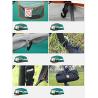 Buy cheap 8 to 12 person Tent Triple Camping Tent Three Rooms Family Camping Tents Well-ventilated Waterproof (HT6100) from wholesalers
