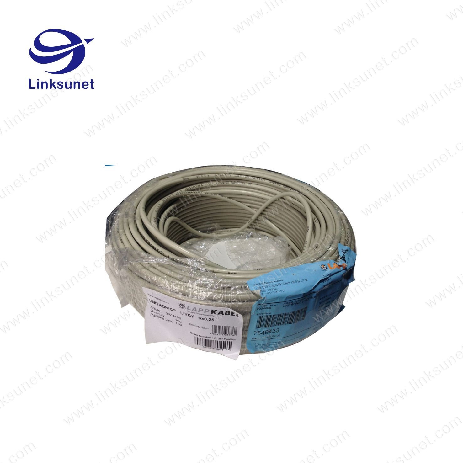 / HELUKABLE LIYY / LIYCY wire harness with Silver plated terminal