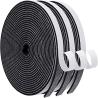 Buy cheap Black Closed Cell 1/4 Inch Thick Foam Weather Stripping ODM OEM from wholesalers