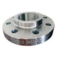 Buy cheap Ventilation Equipment 304L Stainless Steel Threaded Pipe Flange product