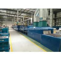 Buy cheap Electric CAB Aluminium Radiator Brazing Furnace 6 - 16 M Brazing Area product