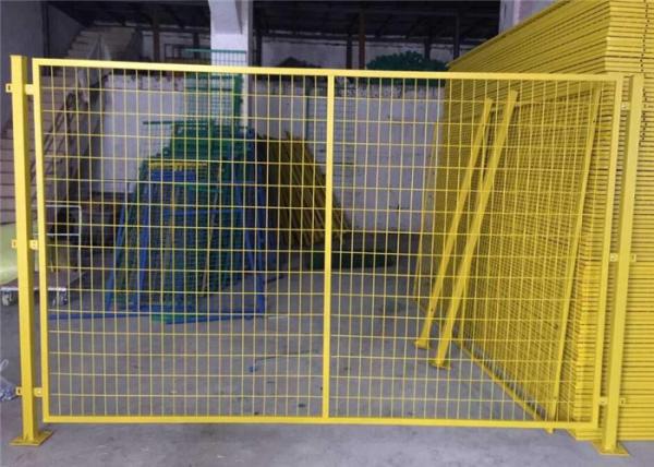 Buy cheap Garden private Canada temporary fence for construction 6ft *10 ft size from wholesalers