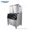 Buy cheap Italy Compressor 2860w Commercial Type Cube Ice Making Machine FIM-1500G Capacity 680kgs Per Day from wholesalers