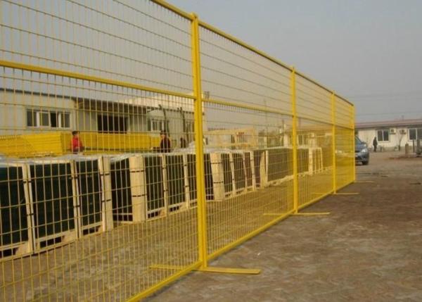 Buy cheap Metal Construction Temporary Fencing For Backyard / Temporary Site Fencing from wholesalers