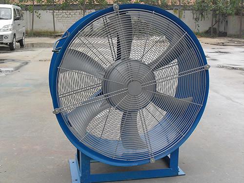 Buy cheap High Efficiency Portable Ventilation Fan Tube Axial Flow Fan Long Service Life from wholesalers