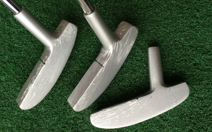 golf putter zinc alloy golf putter two way golf putter silver golf putter mini golf