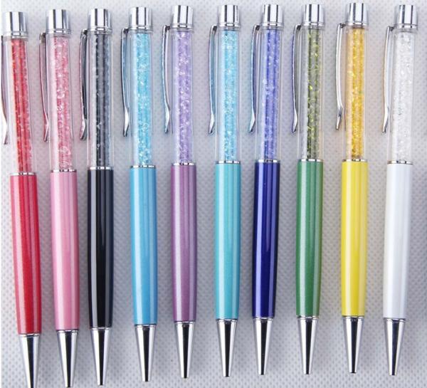 Buy cheap 2014 Hot! Crystal pens - metal ball pen -in various colors from wholesalers