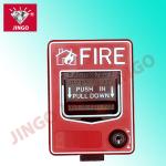 Buy cheap Conventional fire alarm 24V 2 wire electric key reset manual call point from wholesalers